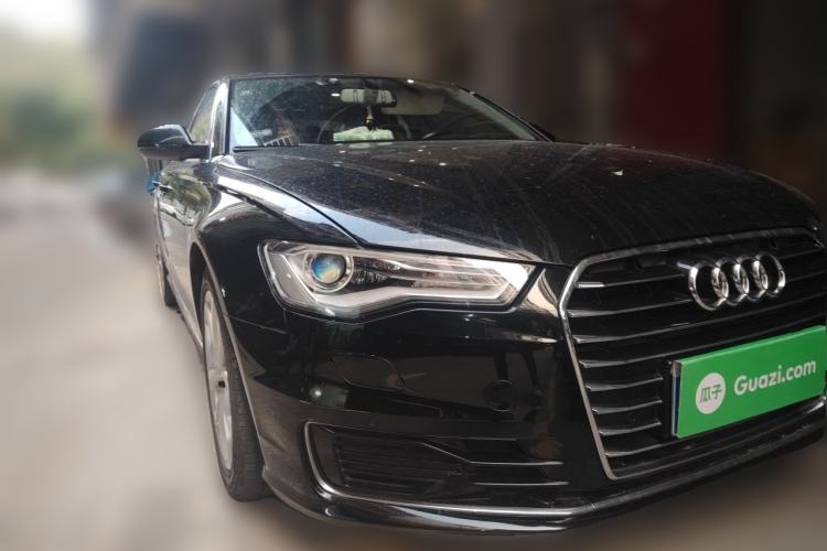 Used Audi A6L 2016 TFSI Sport Edition Front Right 45 Deg
