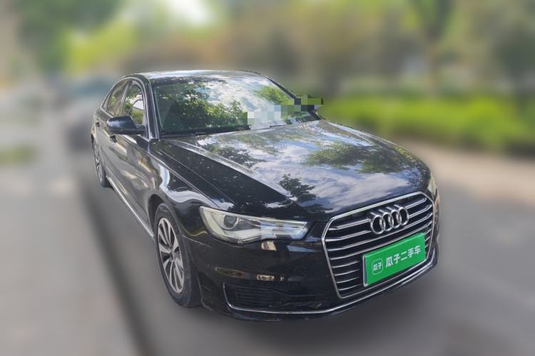 Used Audi A6L 2016 TFSI Comfort Model Front Right 45 Deg