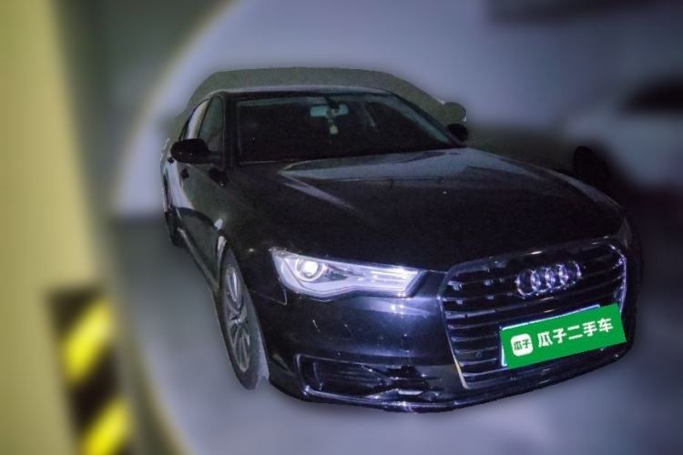Used Audi A6L 2016 30 FSI Comfort Version Front Right 45 Deg