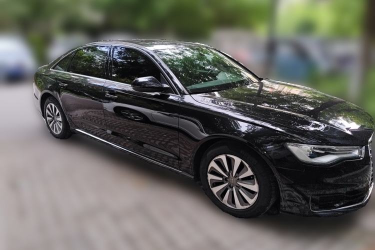 Used Audi A6L 2016 30 FSI Comfort Version Front Right 45 Deg