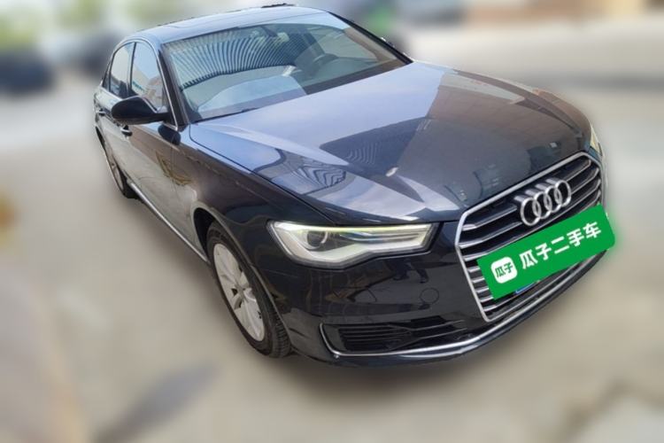 Used Audi A6L 2016 TFSI Technology Edition Front Right 45 Deg