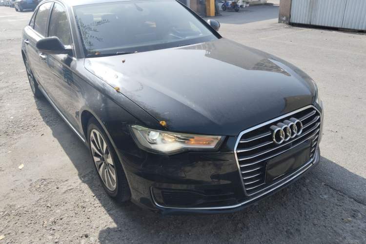 Used Audi A6L 2016 30 FSI Comfort Version Front Right 45 Deg
