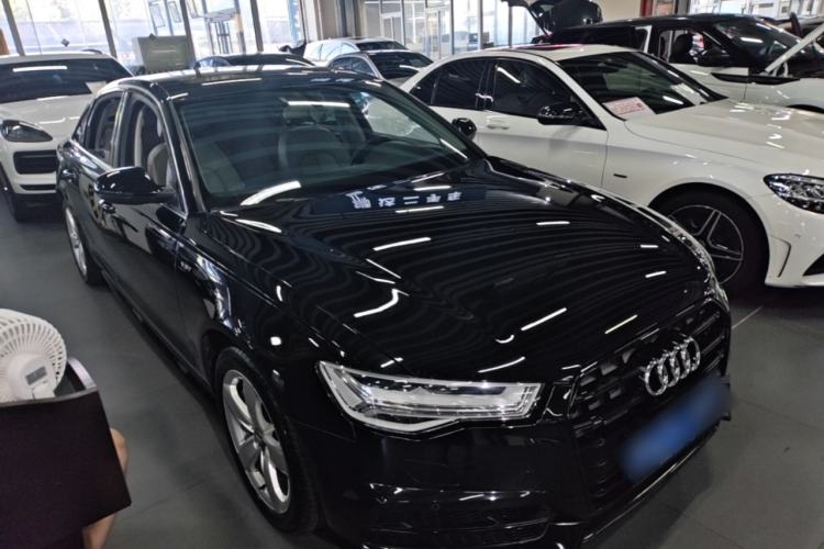 Used Audi A6L 2016 45 TFSI quattro Sport Edition Front Right 45 Deg