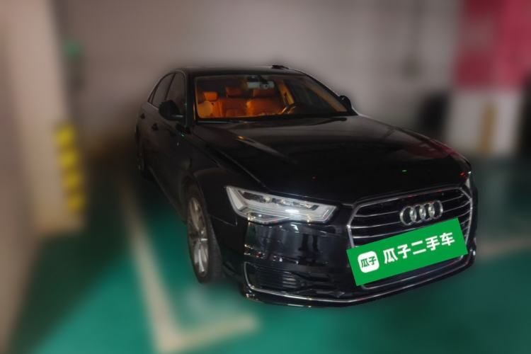 Used Audi A6L 2016 TFSI Sport Edition Front Right 45 Deg