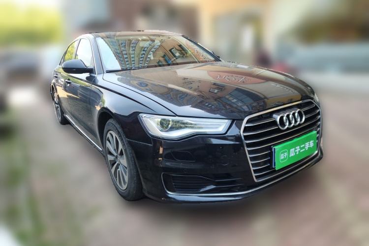 Used Audi A6L 2016 TFSI Comfort Model Front Right 45 Deg