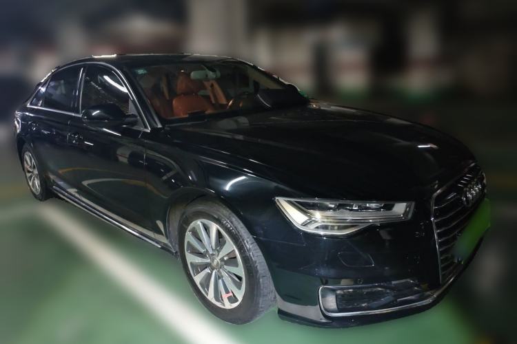 Used Audi A6L 2016 30 FSI Comfort Version Front Right 45 Deg
