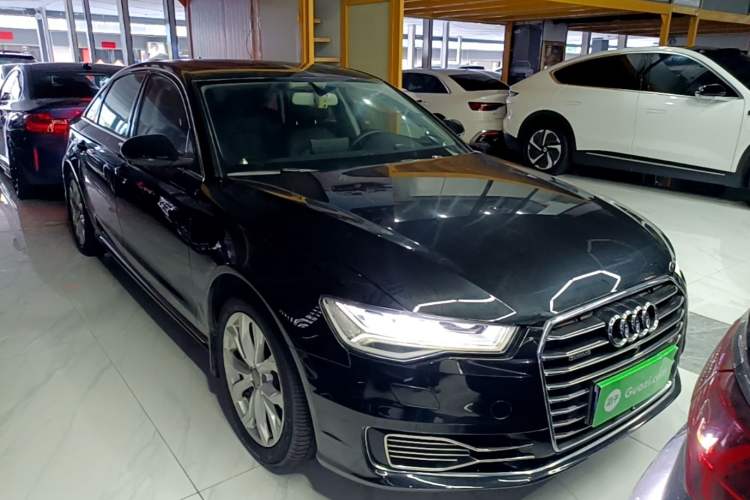 Used Audi A6L 2016 45 TFSI quattro Sport Edition Front Right 45 Deg