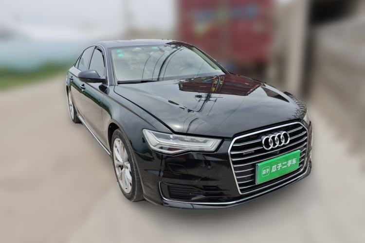 Used Audi A6L 2016 45 TFSI quattro Sport Edition Front Right 45 Deg