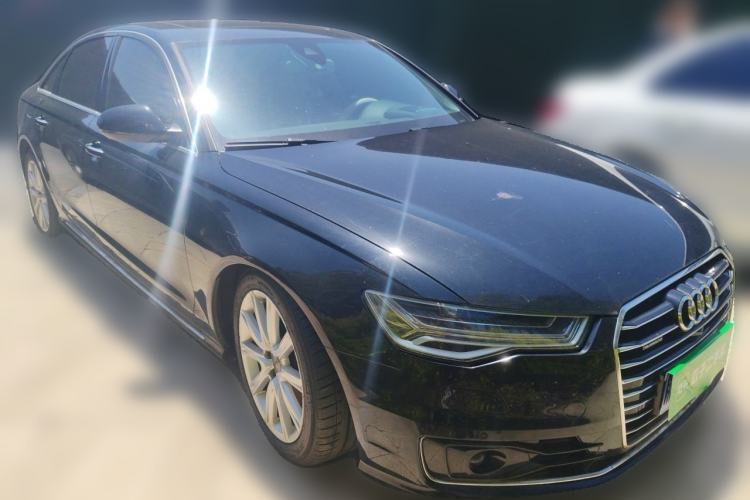 Used Audi A6L 2016 50 TFSI quattro Prestige Edition Front Right 45 Deg