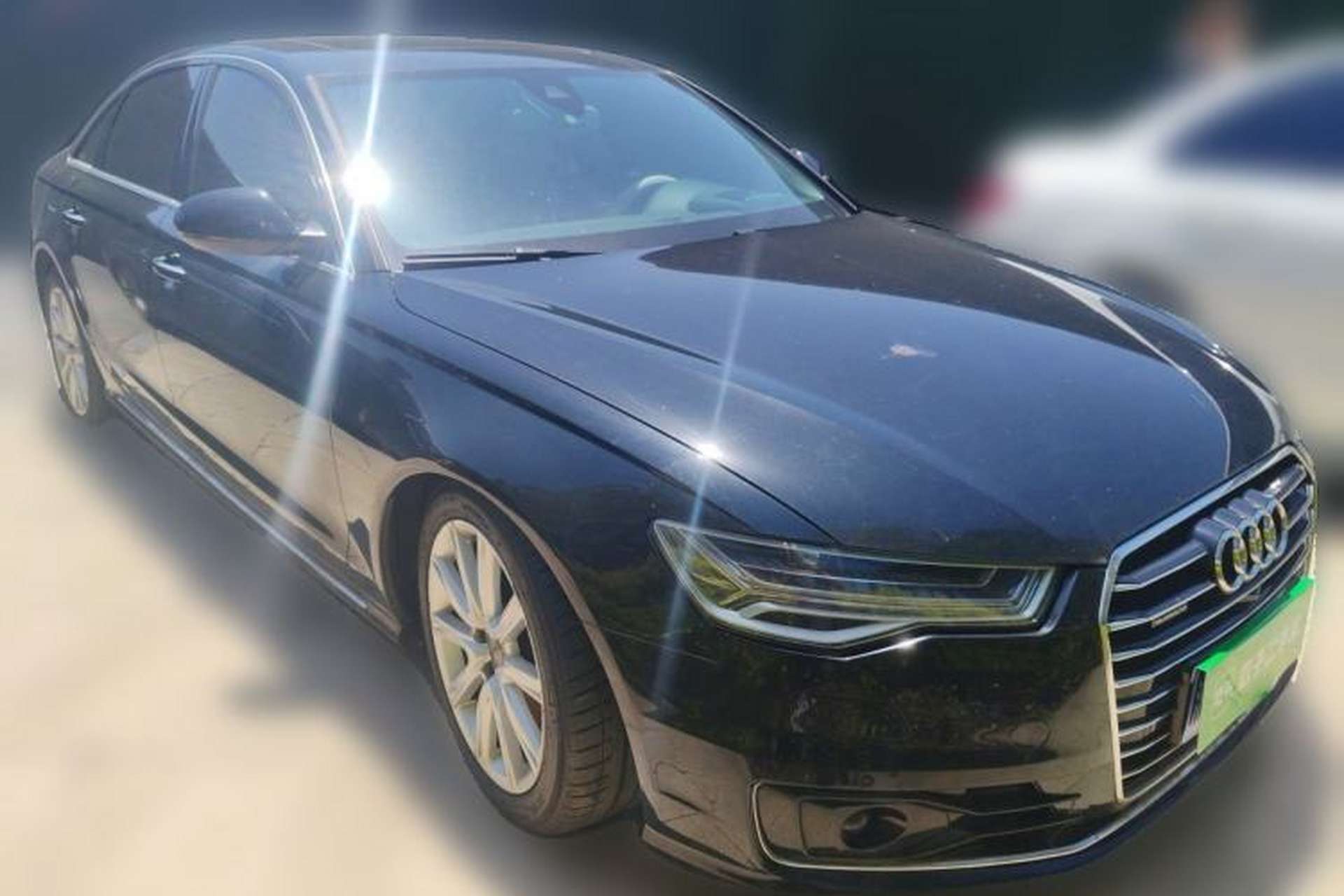 Used Audi A6L 2016 50 TFSI quattro Prestige Edition Front Right 45 Deg