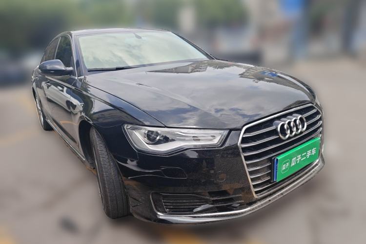 Used Audi A6L 2016 TFSI Technology Edition Front Right 45 Deg