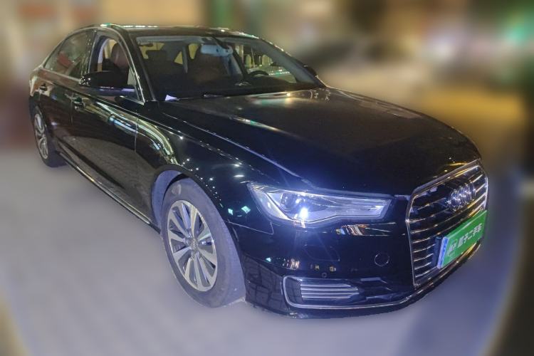 Used Audi A6L 2016 TFSI Comfort Model Front Right 45 Deg