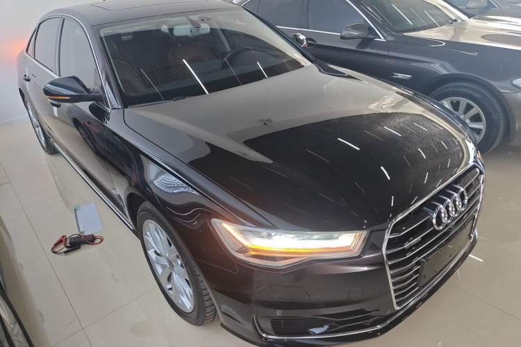Used Audi A6L 2016 45 TFSI quattro Sport Edition Front Right 45 Deg