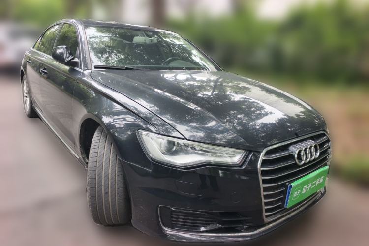 Used Audi A6L 2016 TFSI Technology Edition Front Right 45 Deg