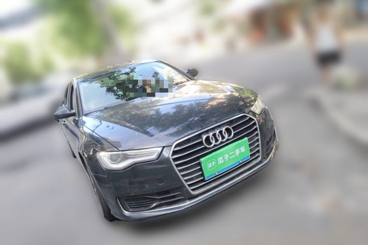 Used Audi A6L 2016 30 FSI Comfort Version Front Right 45 Deg