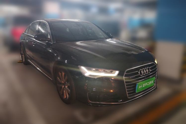 Used Audi A6L 2016 45 TFSI quattro Sport Edition Front Right 45 Deg