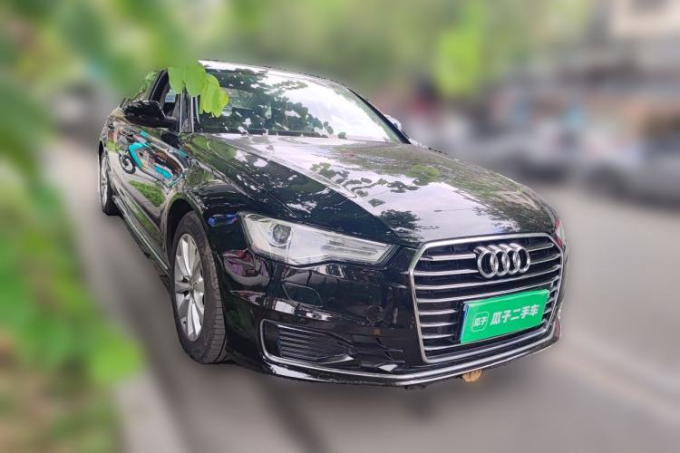 Used Audi A6L 2016 TFSI Technology Edition Front Right 45 Deg
