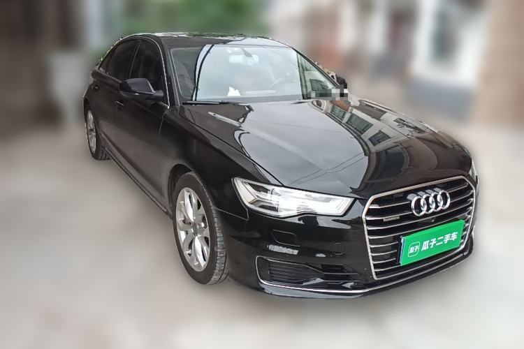 Used Audi A6L 2016 45 TFSI quattro Sport Edition Front Right 45 Deg
