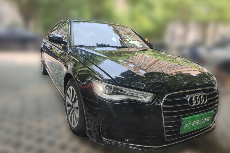 Used Audi A6L 2016 30 FSI Comfort Version Front Right 45 Deg