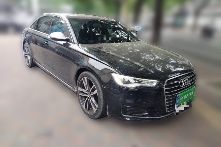 Used Audi A6L 2016 TFSI Technology Edition Front Right 45 Deg