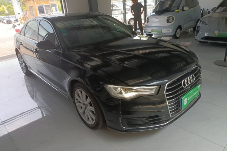 Used Audi A6L 2016 30 FSI Comfort Version Front Right 45 Deg