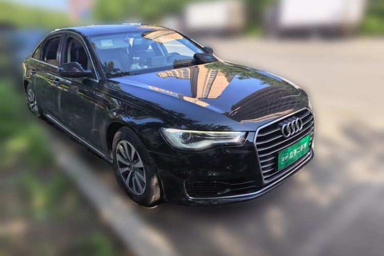 Used Audi A6L 2016 TFSI Comfort Model Front Right 45 Deg