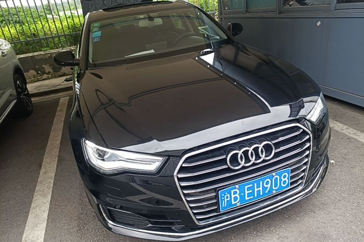 Used Audi A6L 2016 30 FSI Technology Model Front Right 45 Deg