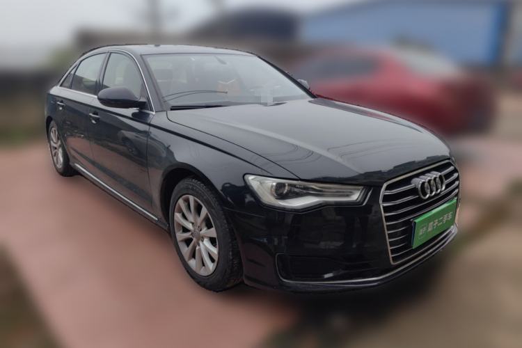 Used Audi A6L 2016 TFSI Technology Edition Front Right 45 Deg