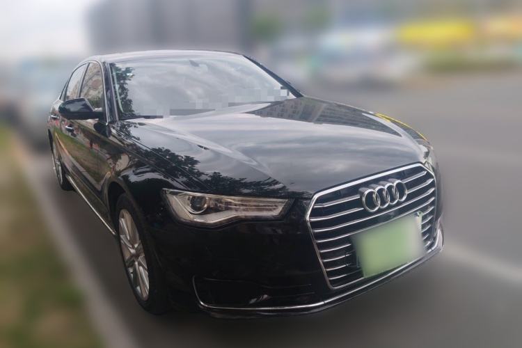 Used Audi A6L 2016 TFSI Technology Edition Front Right 45 Deg
