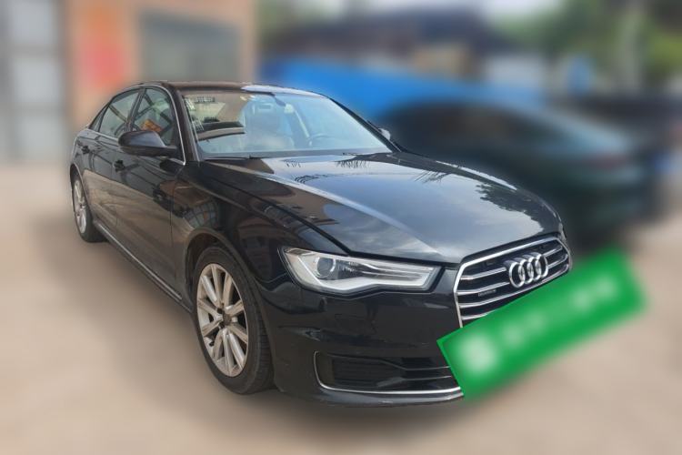 Used Audi A6L 2016 TFSI Technology Edition Front Right 45 Deg
