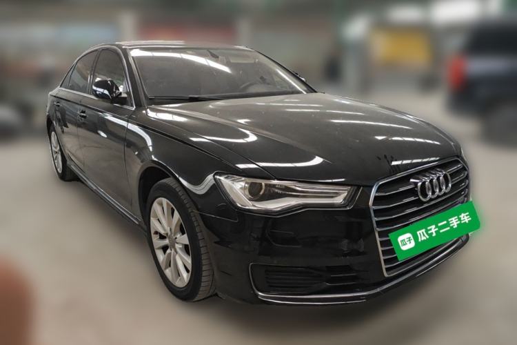 Used Audi A6L 2016 TFSI Technology Edition Front Right 45 Deg