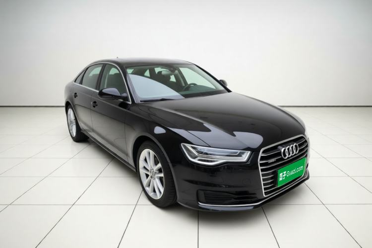 Used Audi A6L 2016 50 TFSI quattro Luxury Edition Front Right 45 Deg