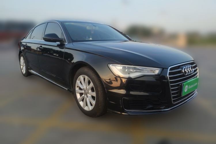 Used Audi A6L 2016 TFSI Technology Edition Front Right 45 Deg