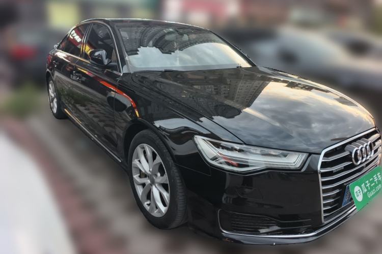 Used Audi A6L 2016 45 TFSI quattro Sport Edition Front Right 45 Deg