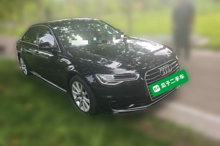 Used Audi A6L 2016 50 TFSI quattro Luxury Edition Front Right 45 Deg