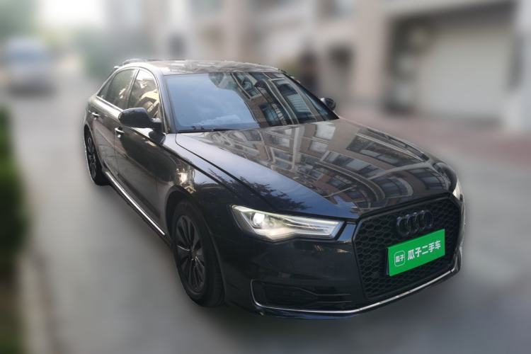 Used Audi A6L 2016 30 FSI Comfort Version Front Right 45 Deg