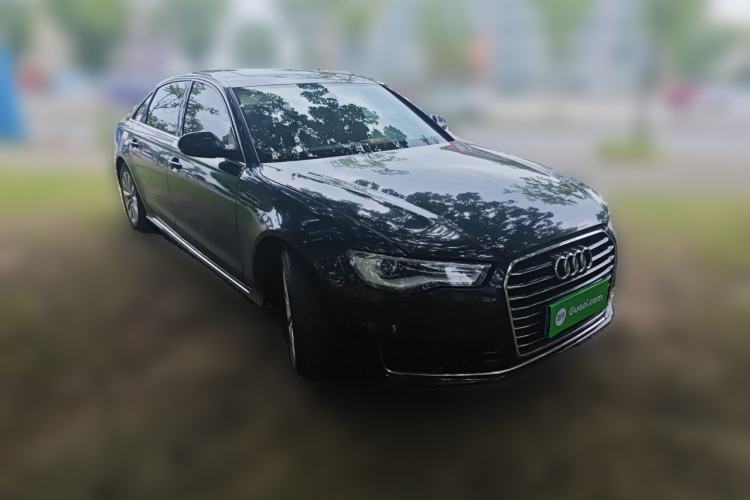 Used Audi A6L 2016 TFSI Technology Edition Front Right 45 Deg