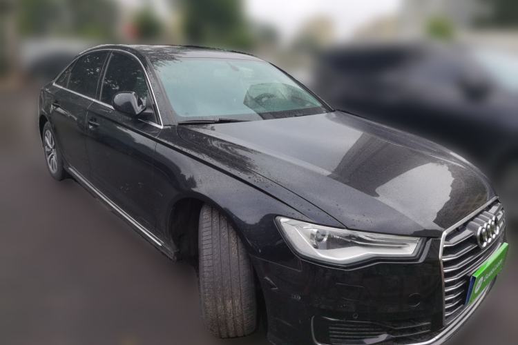 Used Audi A6L 2016 30 FSI Comfort Version Front Right 45 Deg
