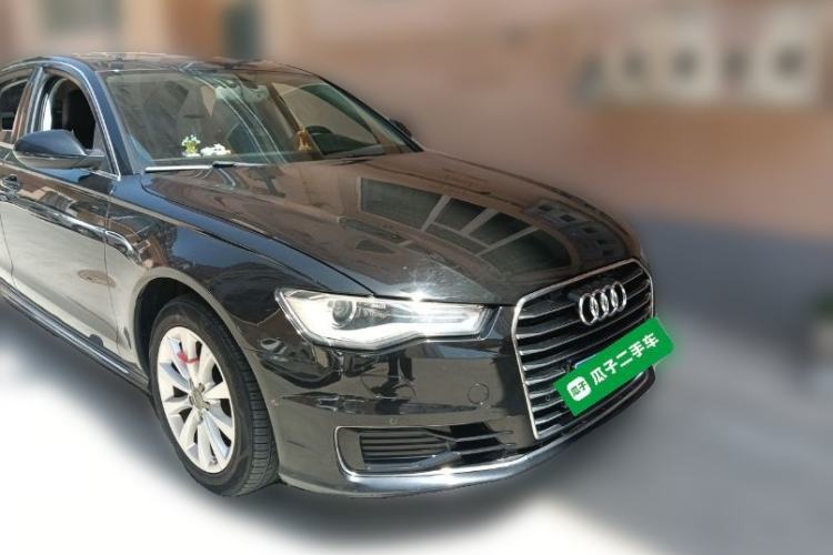 Used Audi A6L 2016 TFSI Technology Edition Front Right 45 Deg