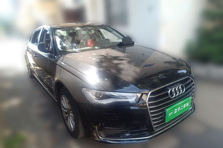 Used Audi A6L 2016 TFSI Technology Edition Front Right 45 Deg
