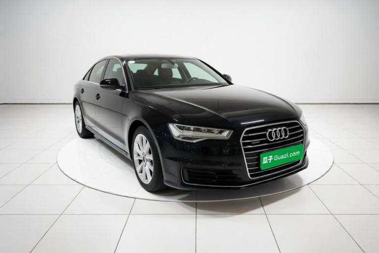 Used Audi A6L 2016 45 TFSI quattro Sport Edition Front Right 45 Deg