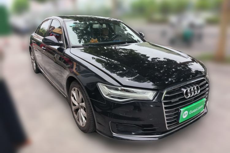 Used Audi A6L 2016 45 TFSI quattro Sport Edition Front Right 45 Deg