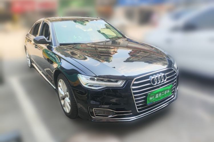 Used Audi A6L 2016 TFSI Sport Edition Front Right 45 Deg