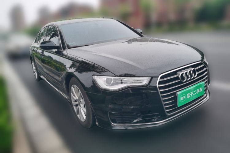 Used Audi A6L 2016 30 FSI Technology Model Front Right 45 Deg