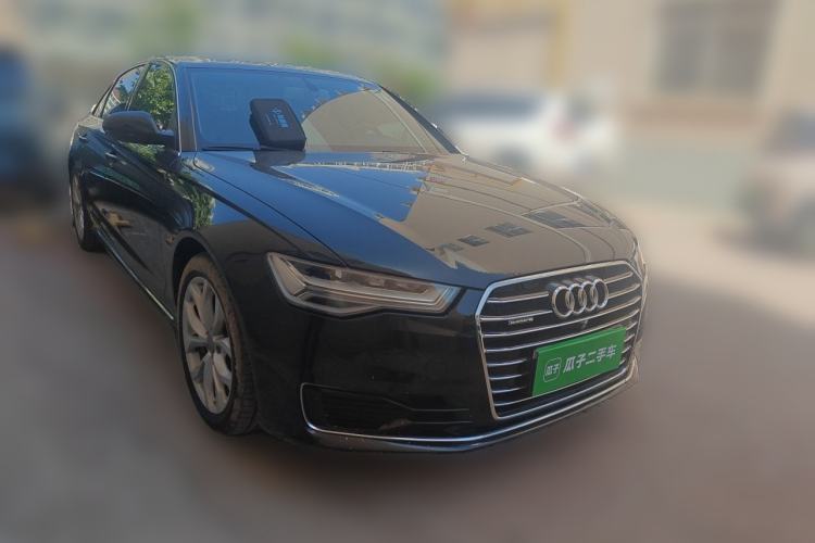 Used Audi A6L 2016 45 TFSI quattro Sport Edition Front Right 45 Deg