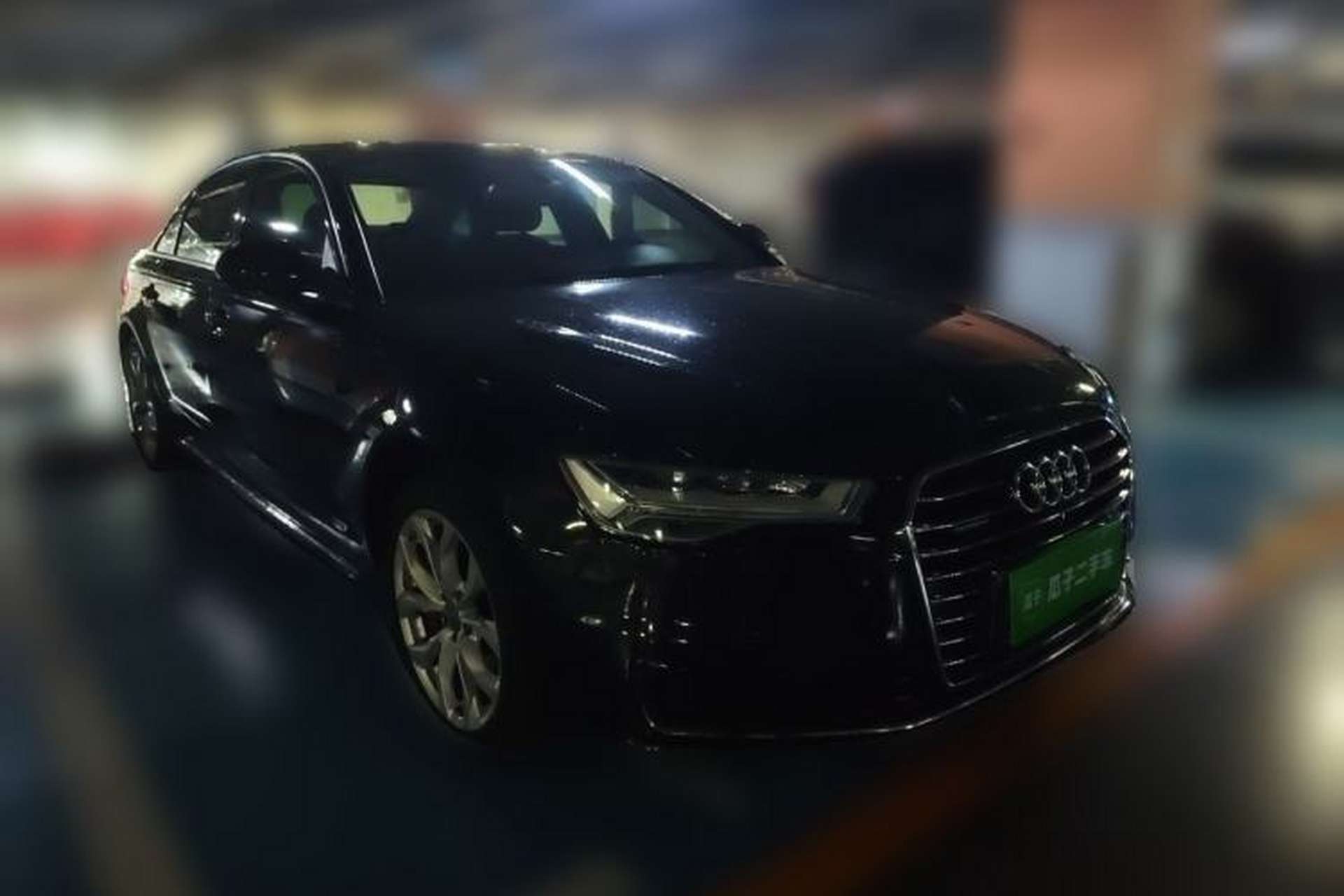 Used Audi A6L 2016 45 TFSI quattro Sport Edition Front Right 45 Deg