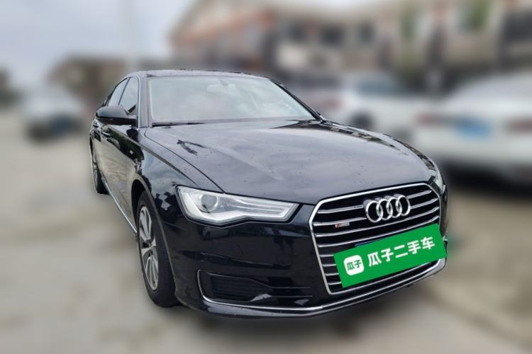 Used Audi A6L 2016 TFSI Technology Edition Front Right 45 Deg