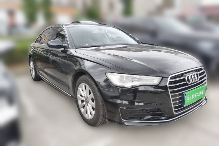 Used Audi A6L 2016 TFSI Technology Edition Front Right 45 Deg