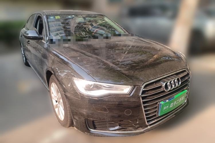 Used Audi A6L 2016 TFSI Technology Edition Front Right 45 Deg