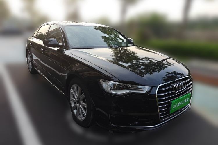 Used Audi A6L 2016 30 FSI Technology Model Front Right 45 Deg